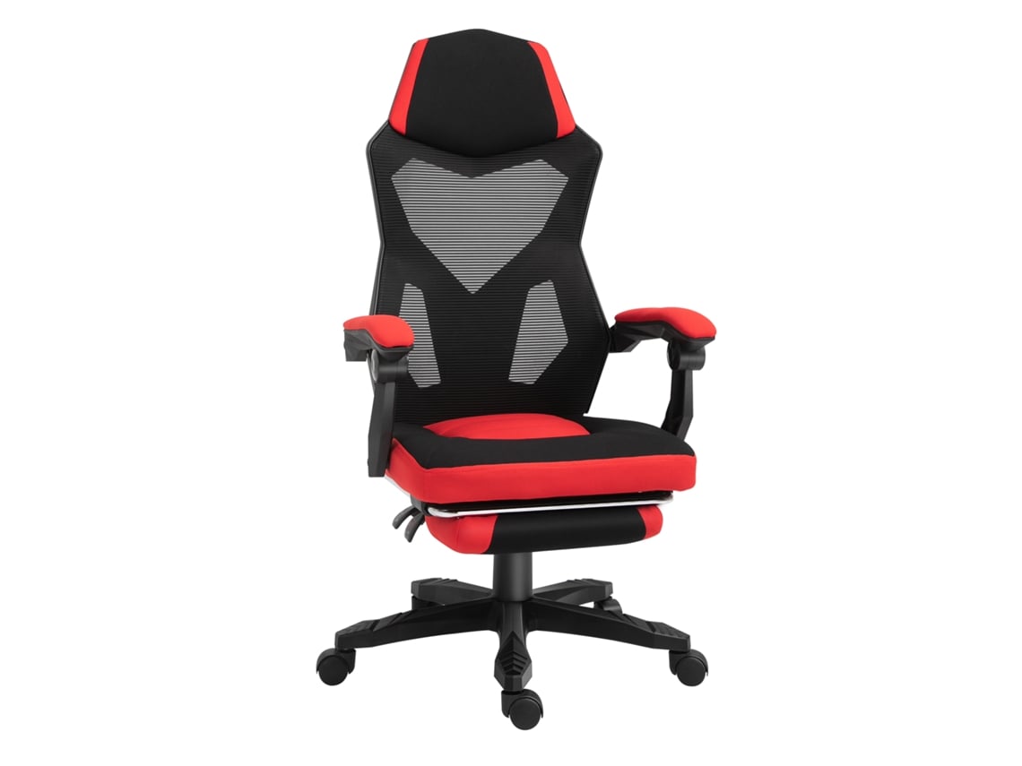 CADEIRA GAMER com altura ajustável e encosto reclinável CHEZMOI