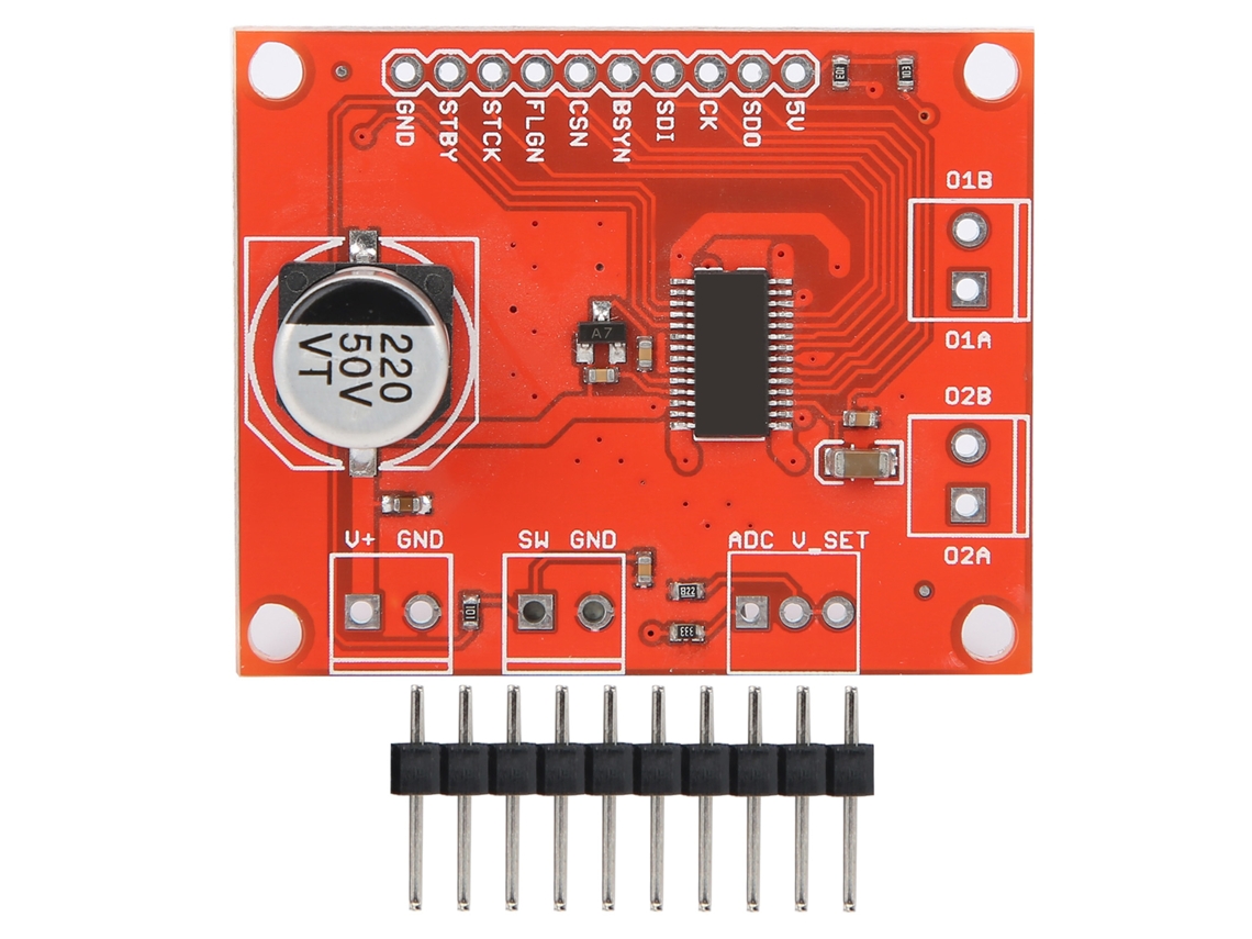 Controlador de Motor de Passo L6470 Placa Driver 8 45V/3A | S/MARCA