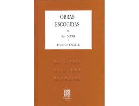 Livro Obras Escogidas de Friedrich Engels (Espanhol)