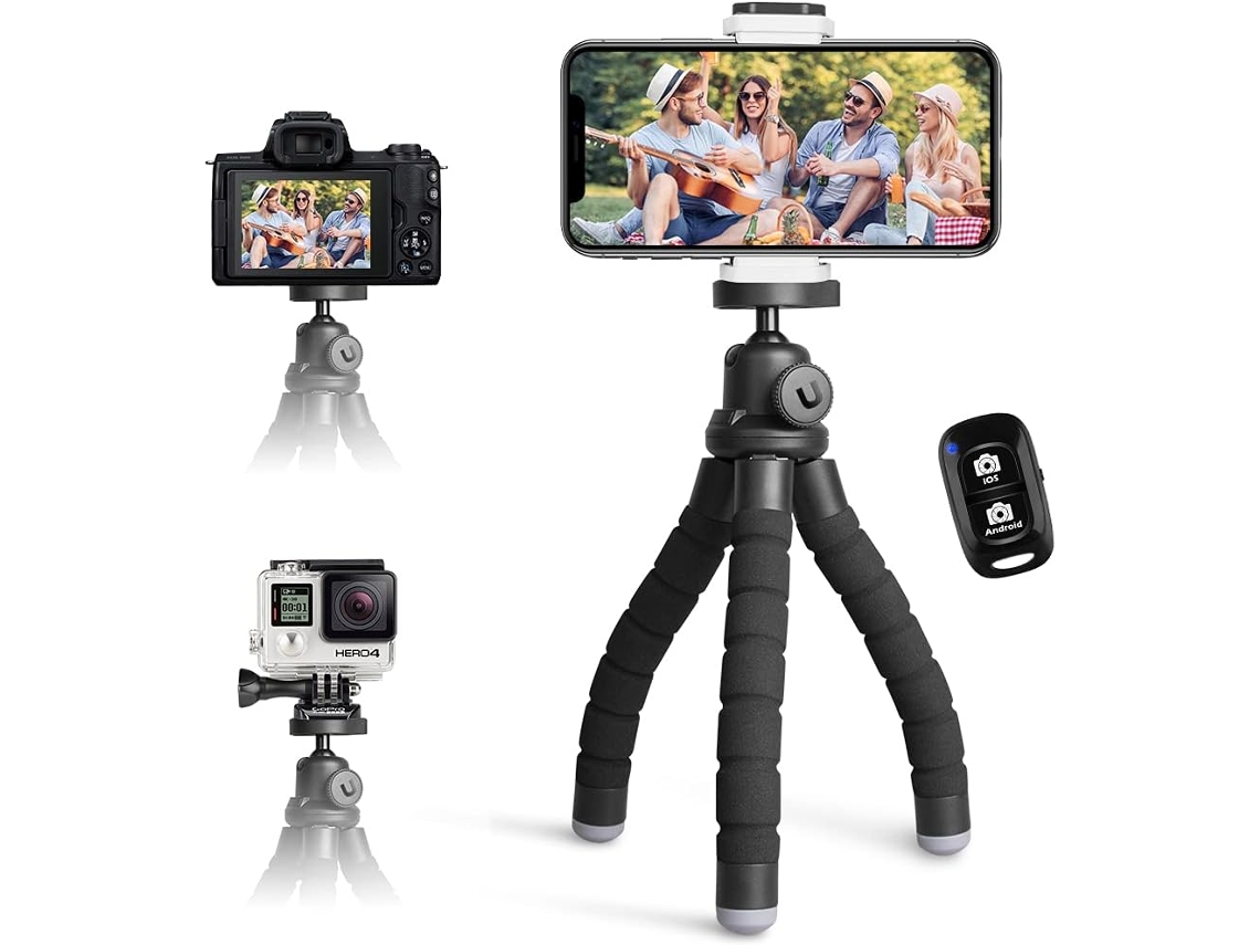 Suporte para Celular de 185 Cm com Controle AQUAFORGE