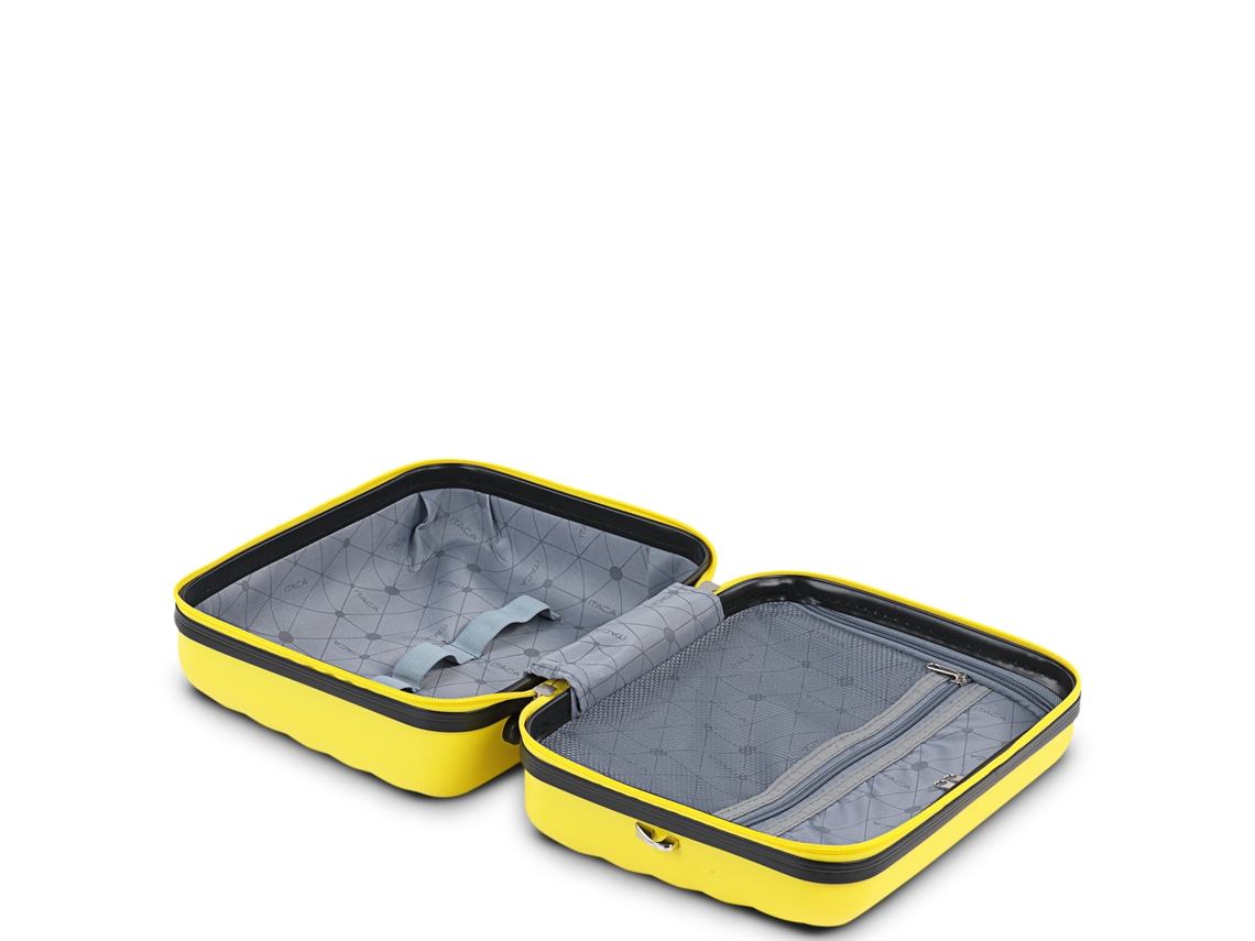 Conjunto de Malas ITACA Simoa Amarelo Abs Hard Suitcase Set 49X75X30 Cm