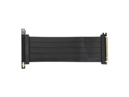 Cabo Riser Pcie4 X16 De 25 Cm Com Ângulo Reto, Alta Velocidade E Montagem Vertical Para Gpu, Pci Express Gen4 Para Rtx 3090. Aquaforge