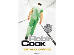 Livro Estado Crítico de Robin Cook (Espanhol)