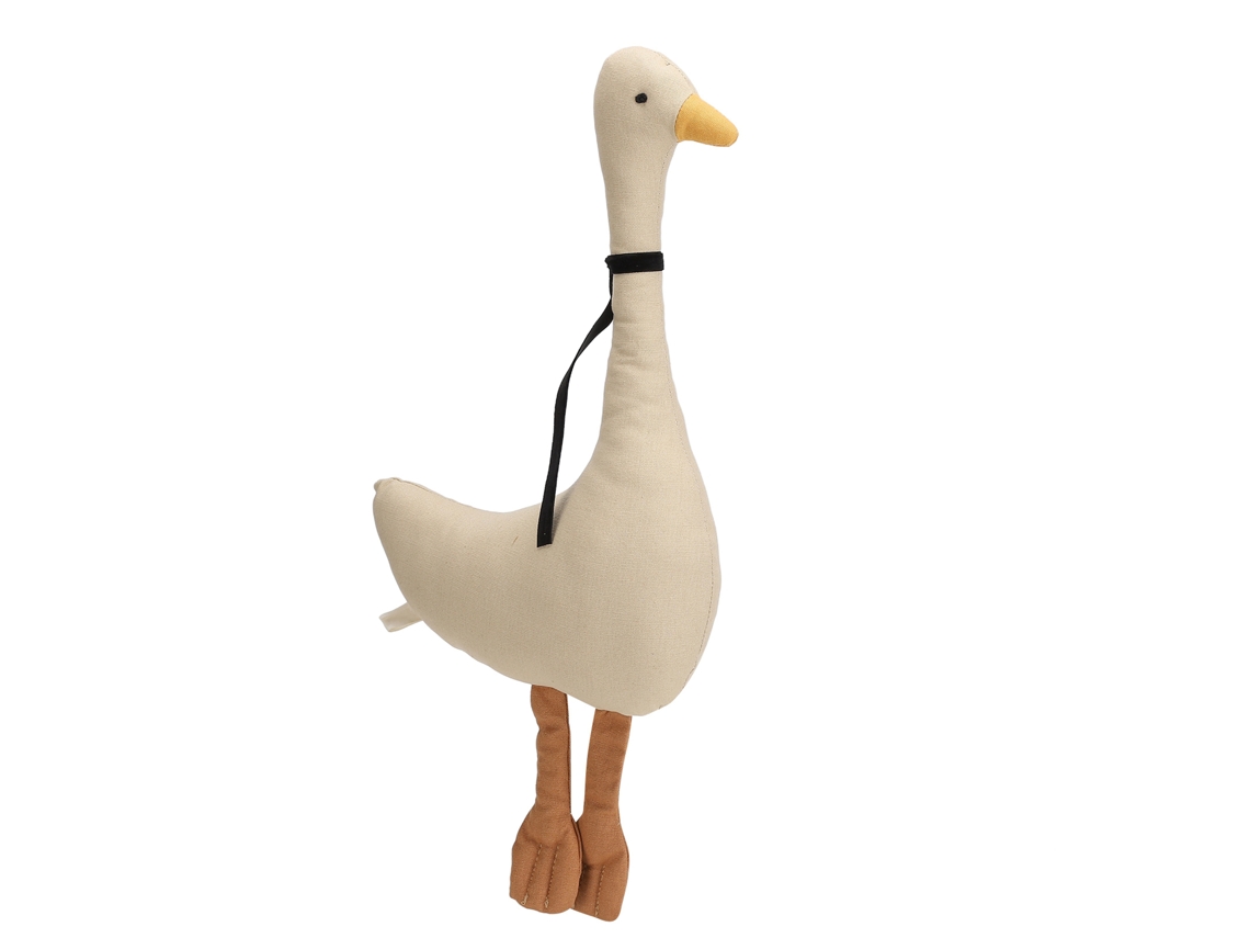 BJ Boneco de Pelúcia Ganso Macio e Confortável, Brinquedo de Animal de Pelúcia para Crianças e Adultos, Presente de Aniversário
