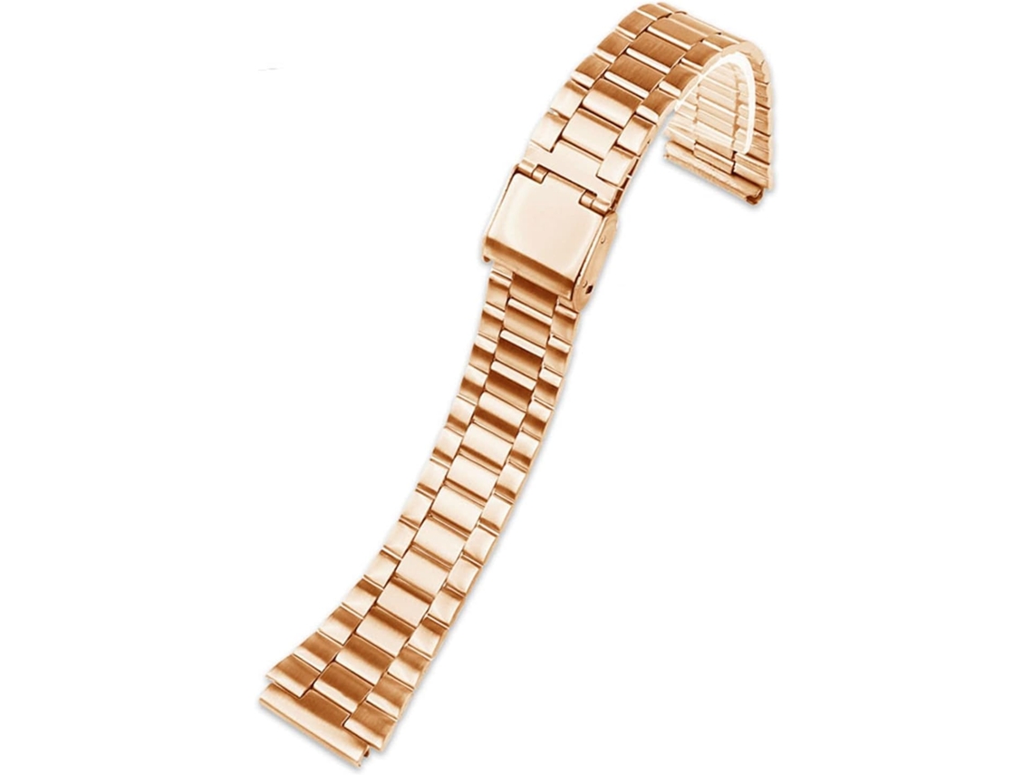 para de Relógio em Pulseira 18 Mm Novo Alta Qualidade Fácil Aço Inoxidável Original Ideal Design Elegante