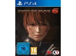 Jogo PS4 Dead or Alive 6 (Remastered Edition)