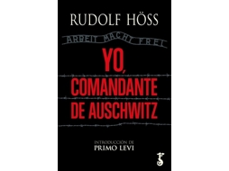 Livro Yo, Comandante De Auschwitz de Höss e Rufolf