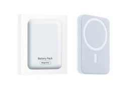 Power Bank Wireless Magsafe 5000mah Skyhe 1109 Para Apple Iphone 17 Branco