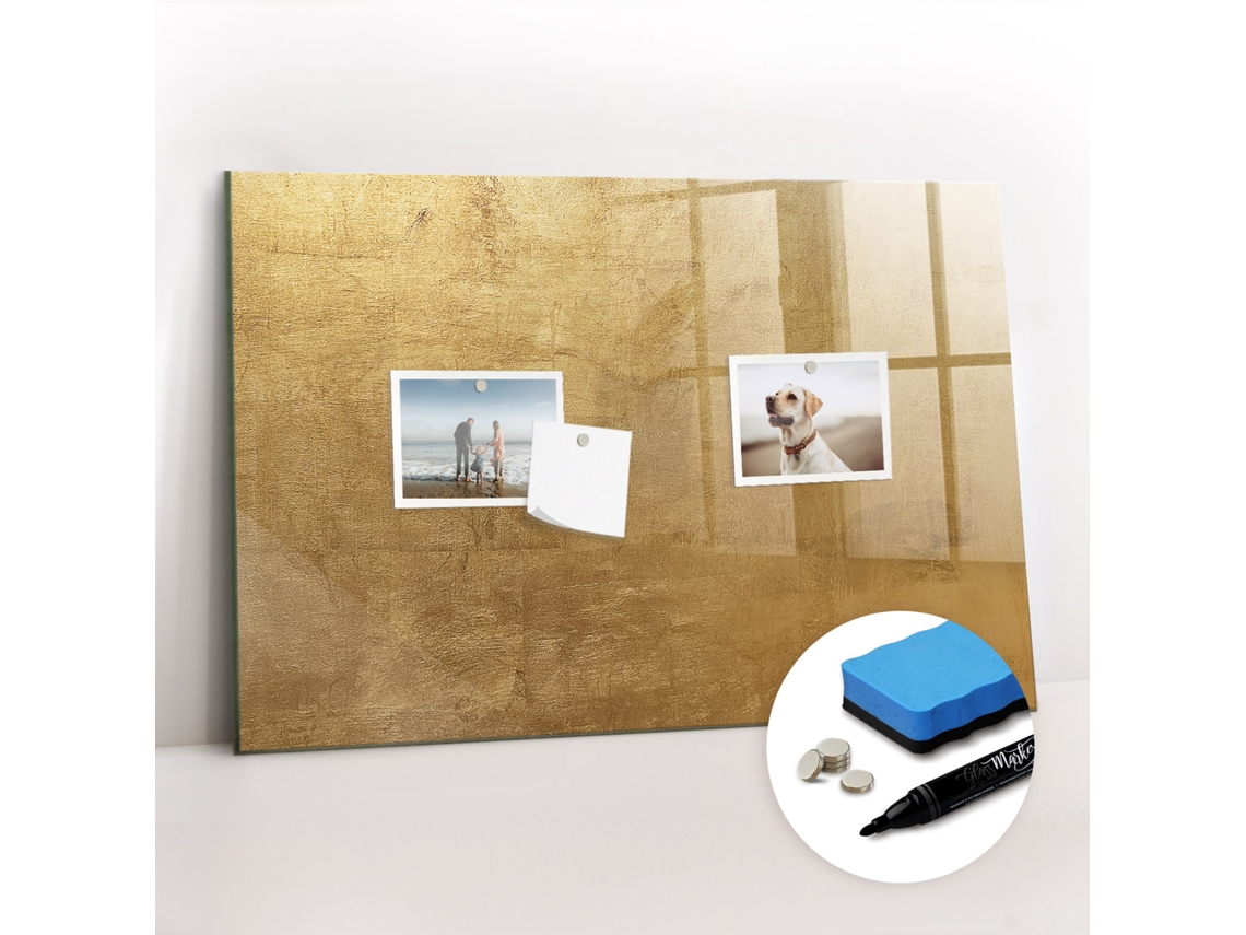 Quadro De Vidro Magnético Tela Decorativa Para O Corredor Espelharte (60x40 Cm)