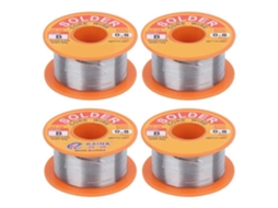 Fio de solda - YOSOO - Alta pureza - 50g - 0,8mm - Solda rápida sem limpeza YOSOO