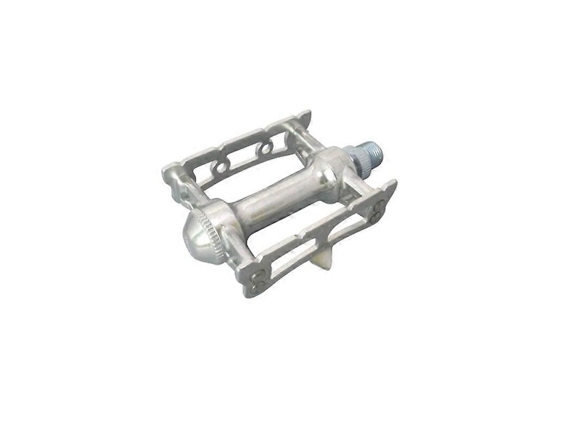 Mks Pedal Sylvan Track Road Mtb Bicicleta Fixed Gear Riding Single Speed Fixie Racing Pedais De Liga De Alumínio Preto Prata Slowmoose