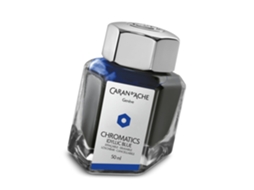 Tinteiro CARAN D'ACHE 50 Ml Iddyllic Blue
