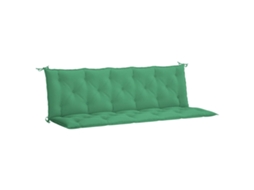 Garden Bench Cushion, Garden Bench Cushions Vidaxl Verde Tecido (180 Cm)