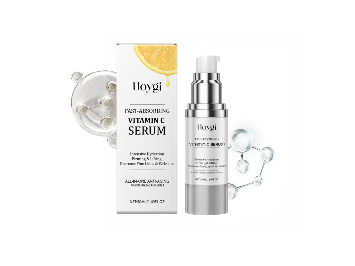 Essência de Vitamina C para Pele Saudável Radiante