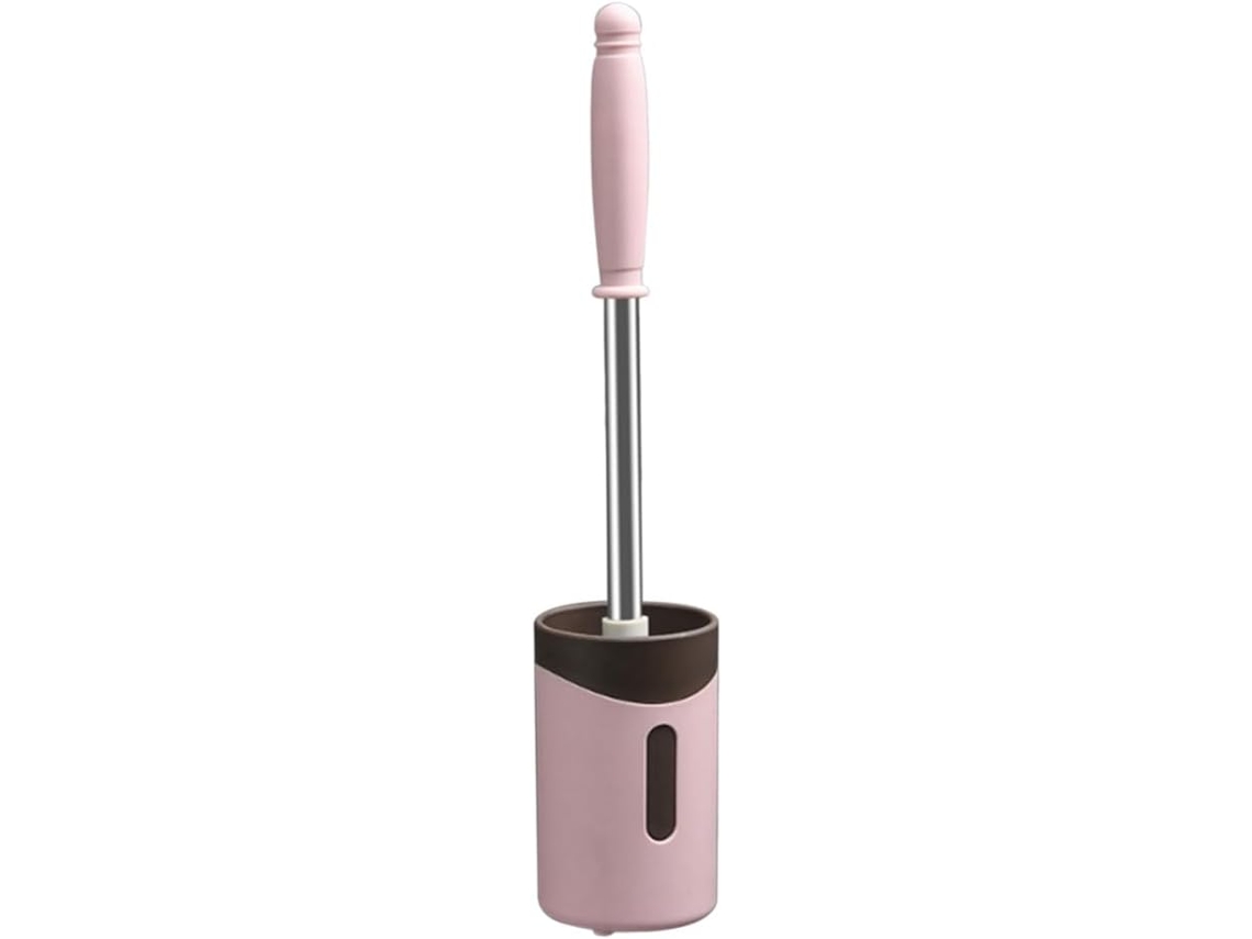 Escova De Vaso Sanitário Macia, Antiderrapante, Para Pendurar Na Parede, Super Desinfetante, Utensíl Gokoco