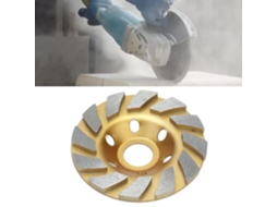 Disco De Corte Diamantado Segmentado 4 Polegadas Para Concreto E Pedra