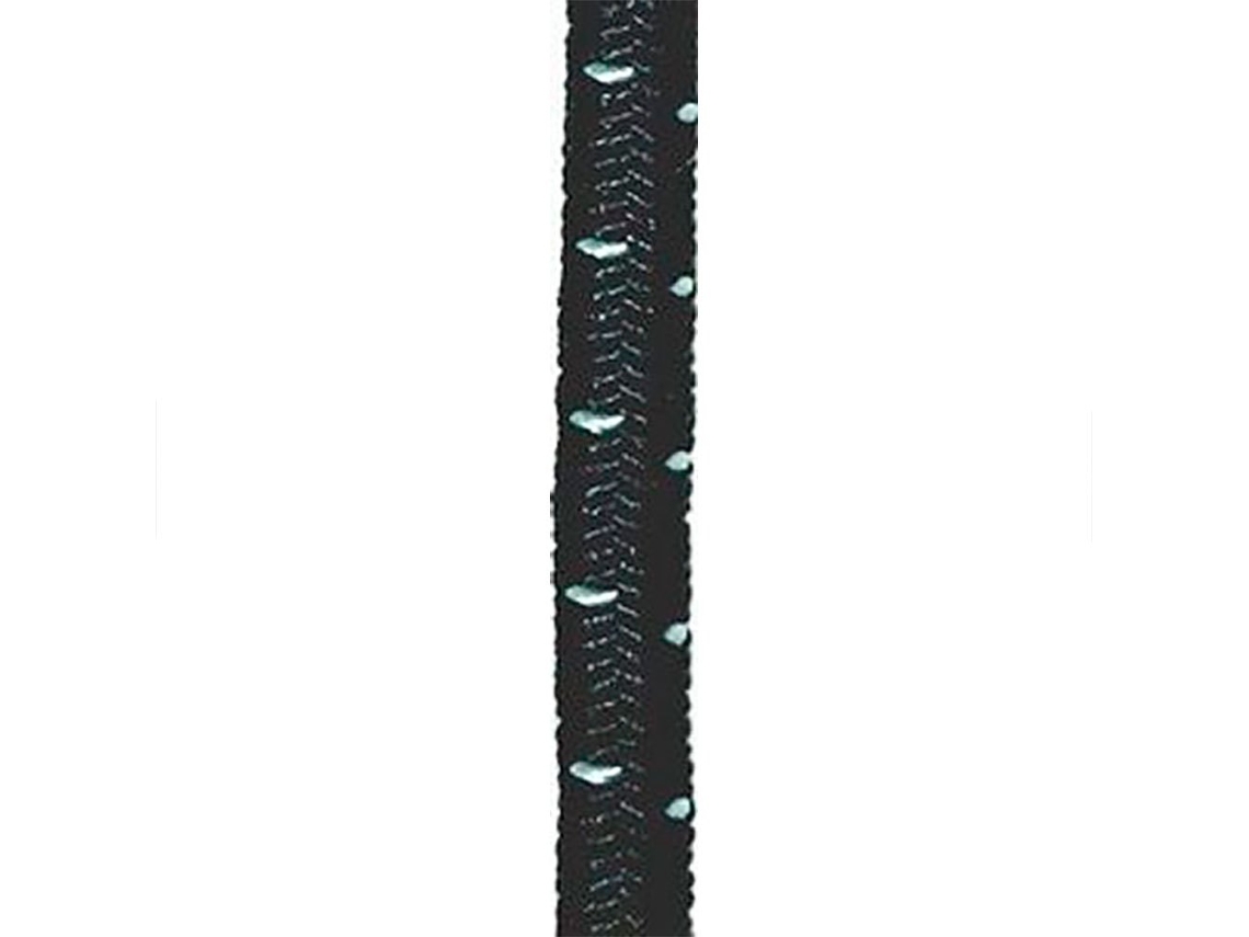 Corda Elástica Gummilina 100 M Preto 8 Mmpoly Ropes
