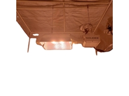 Luz De Cultivo, Espectro Completo, Design Autã´nomo, 3000k, Hid, 630w Oem