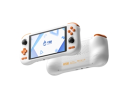 Preto - sem Cartão K56 Android 14 Consola De Jogos Portátil Ecrã De 5,5 Polegadas 1920x1080p 5000mah 5g Wifi Sistema De Código Aberto