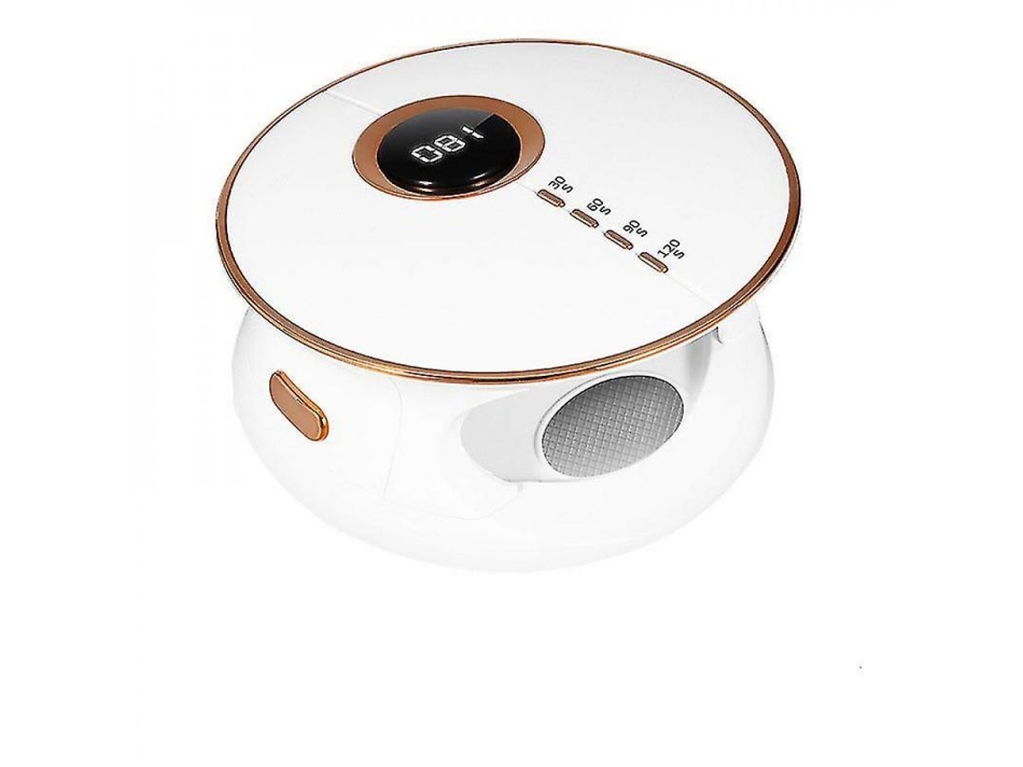Lâmpada de Unhas Led 168w com Sensor Automático e 4 Configurações de Timer Plugue Eu