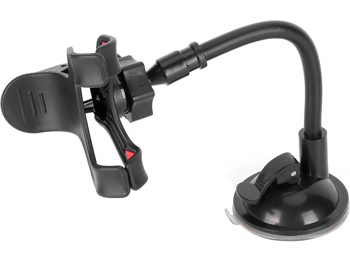 Suporte Para Celular Em Formato De Guitarra, Com Fixação Estável E Rotação De 360 Graus, Ideal Para Músicos De Guitarra