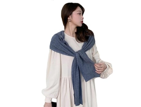 Chapéu De Mulher Giecy Frio Xales Tudo Três Espessamento Quente Bom Toque Compras (tamanho Único)