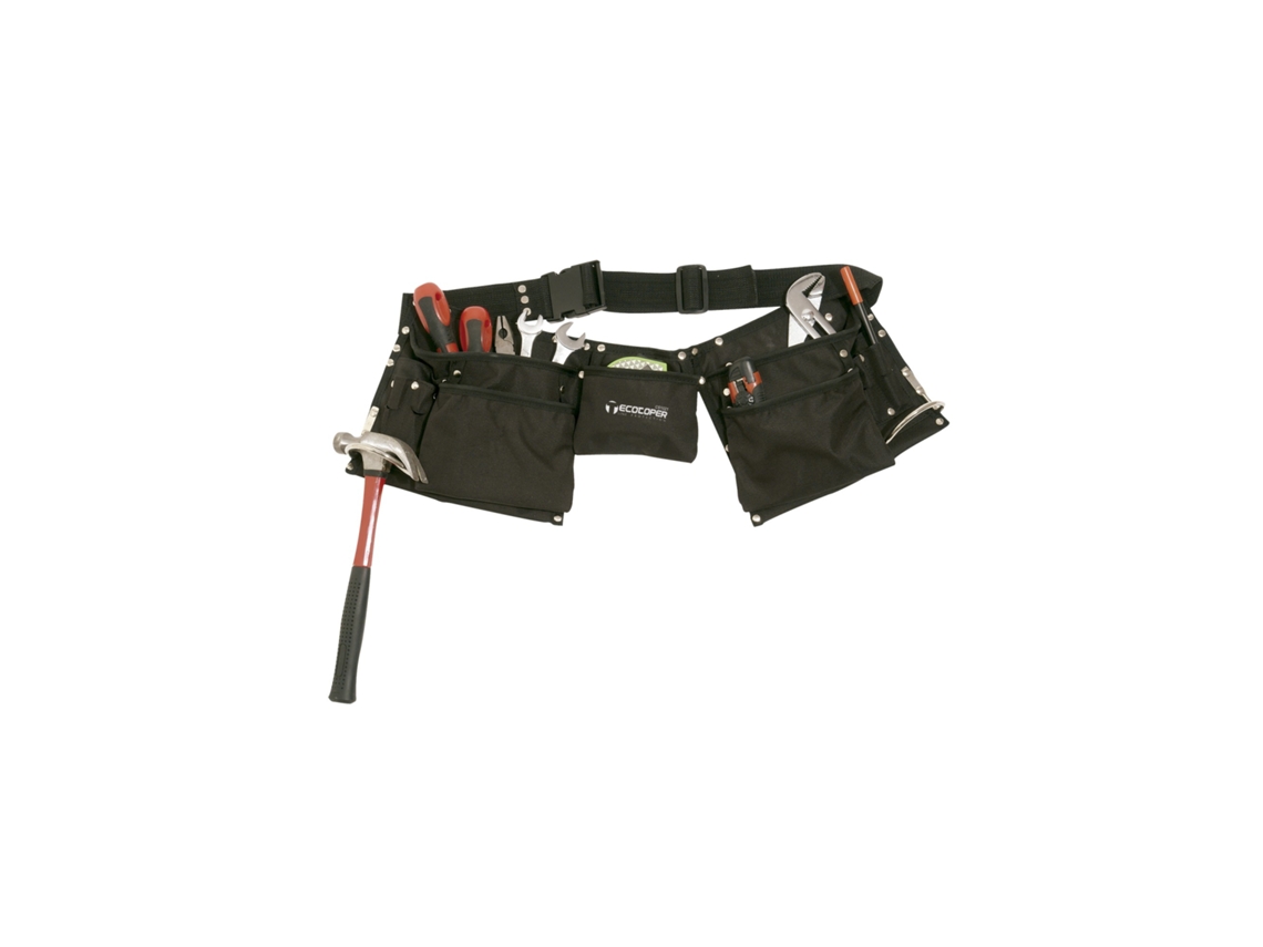 Cinto De Ferramentas Ecotopper Com 11 Bolsos Cs-1021