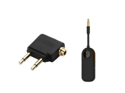 Transmissor E Receptor De Áudio Bluetooth 5.4, Adaptador Sem Fio 2 Em 1 PENGDSJE