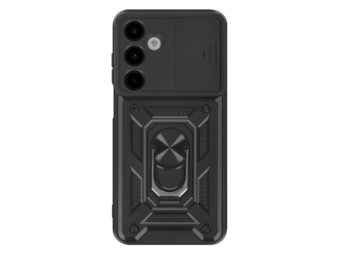 Capa Para Samsung Galaxy A17 Antichoque Mil-std 810g Com Anel De Suporte