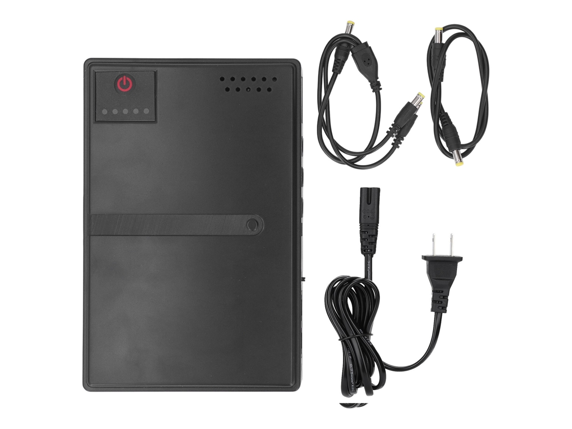 UPS de Bateria 10400mah 5v 9v 12v 15v 24v Poe para Câmera e Router