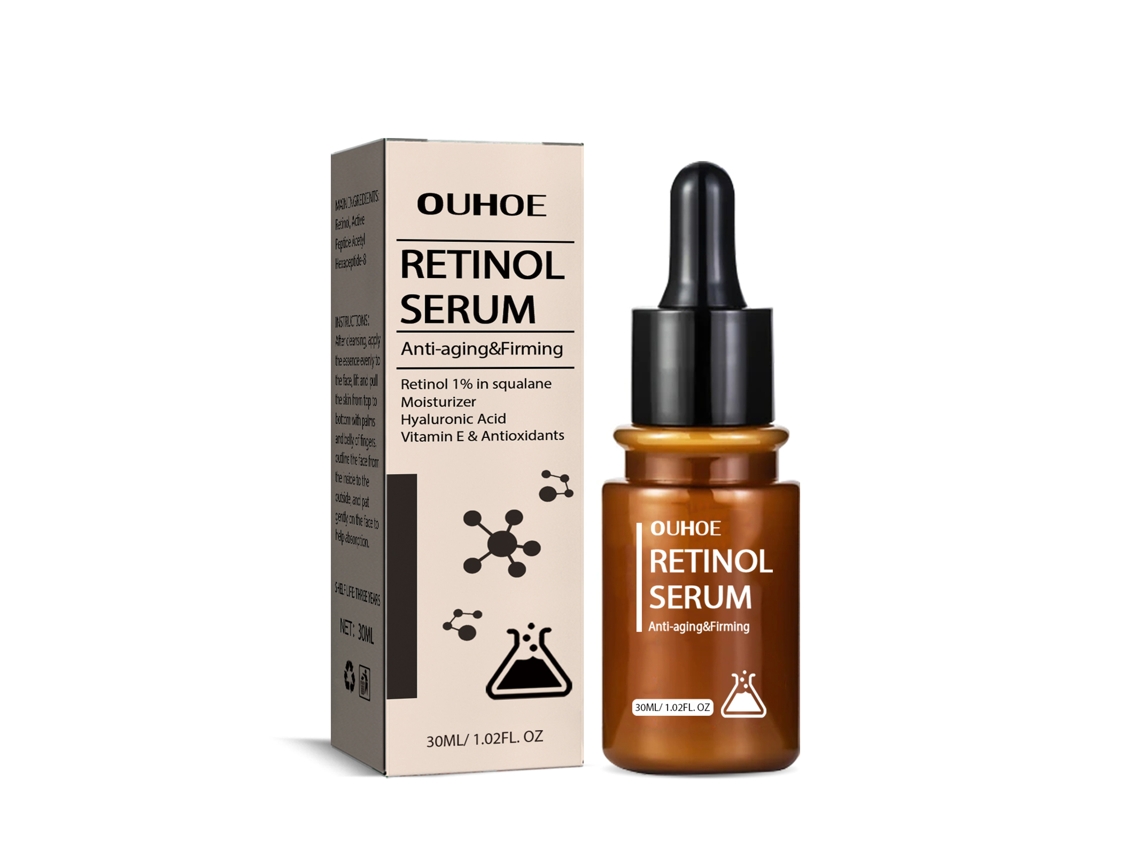 Sérum LAXISCREED de Retinol para Pele Radiante e Rejuvenescida