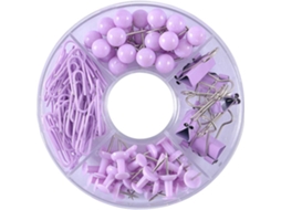 Material De Escritório Multifuncional Clips De Papel E Tachinhas Em Um Único Conjunto. Aquaforge