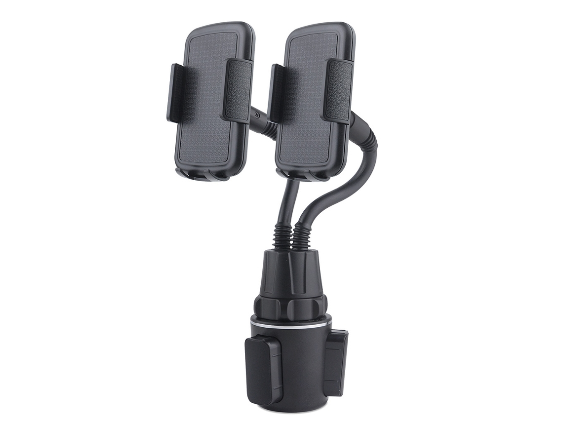 Suporte Universal 2 Em 1 Para Celular, Suporte Para Copos De Carro, Suporte Flexível Para Celular De 4 A 7 Polegadas