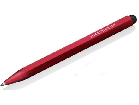 Caneta Stylus JUST MOBILE  Alupen Pro Vermelho — Pen Stylus