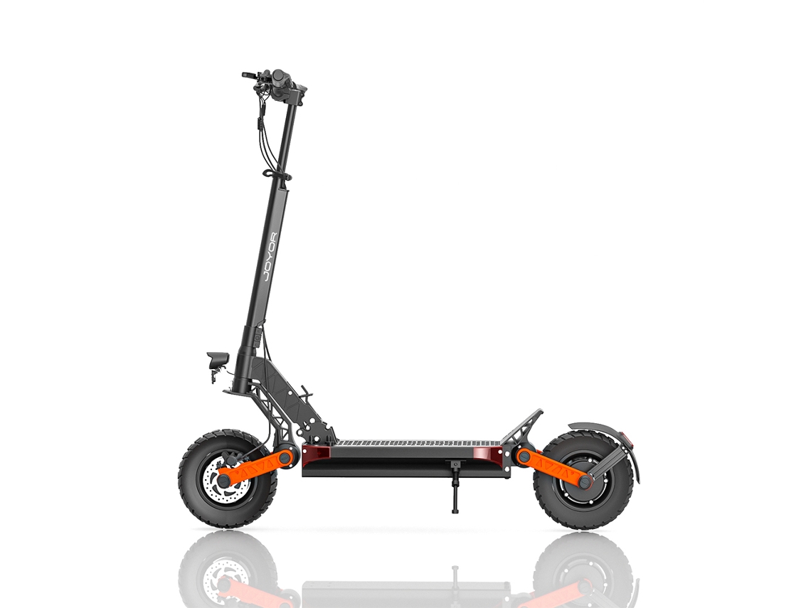 Trotinete Elétrica De 2000 W, Joyor, Bateria 60v18ah, Alcance ≤75km, Velocidade 25km/h, Freios Hidráulicos, Suspensão Oscilante, Pneus Off-road De 10"