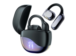 Fones De Ouvido Abertos Sem Fio Com Microfone E Controle De Toque NICECEE