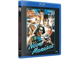 Blu-Ray Neon Maniacs (Edição em Espanhol)