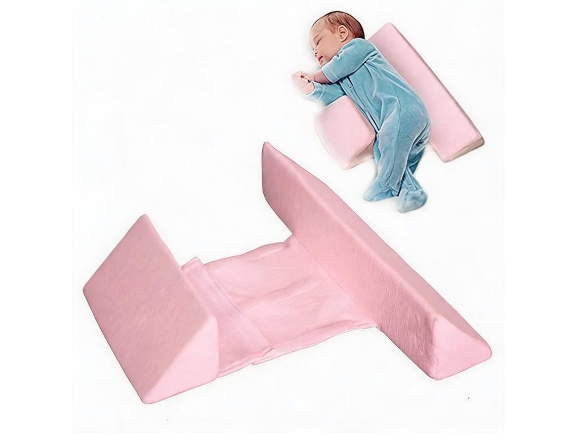 Almofada HEXINYIGJLY de Posicionamento Baby Rosa
