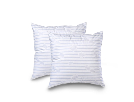 Almofada Blanreve LOPLUHP006060 Branco 60 x 60 cm (2 Unidades)