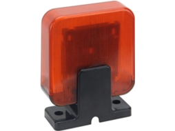 Sinalizador Giratório De Led 12-265v Ac Dc, Luz Estroboscópica De Led Para Carro, Aviso De Segurança, Sinalizador