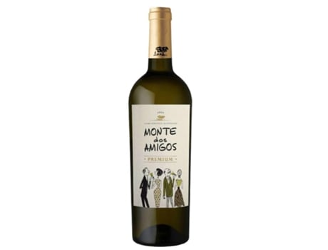 MONTE DOS AMIGOS Premium Regional Alentejano Vinho Branco