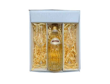 White Box: VRANKEN –1 Brut And 2 “Square” Flutes