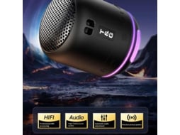 Fones de ouvido sem fio Edifier Huazai Zero Air Pro TWS com Bluetooth V6.0, 41h de duração da bateria e microfone.