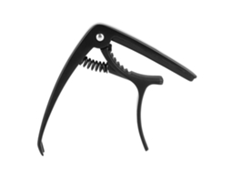Lurelia Capotraste Com Mola Aço Para Guitarra Acústica, Guitarra Elétrica, Ukulele E Bandolim, Preto
