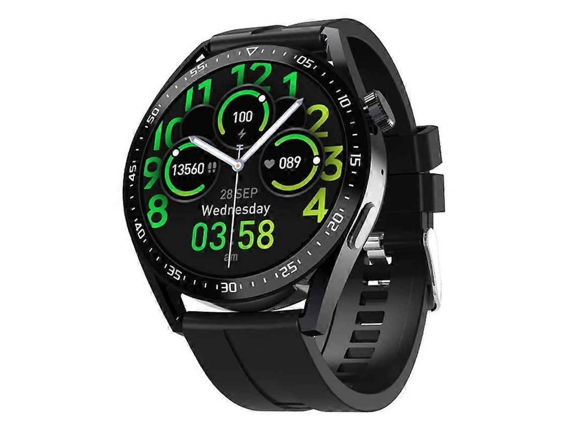 Relógio Inteligente Hw28 De 1,39 Polegadas Com Ip67 À Prova D'água, Monitoramento De Saúde, Chamadas Bluetooth E Pagamento Nfc.