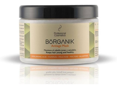 Máscara para o Cabelo  Borganik Anti Age (300 ml)