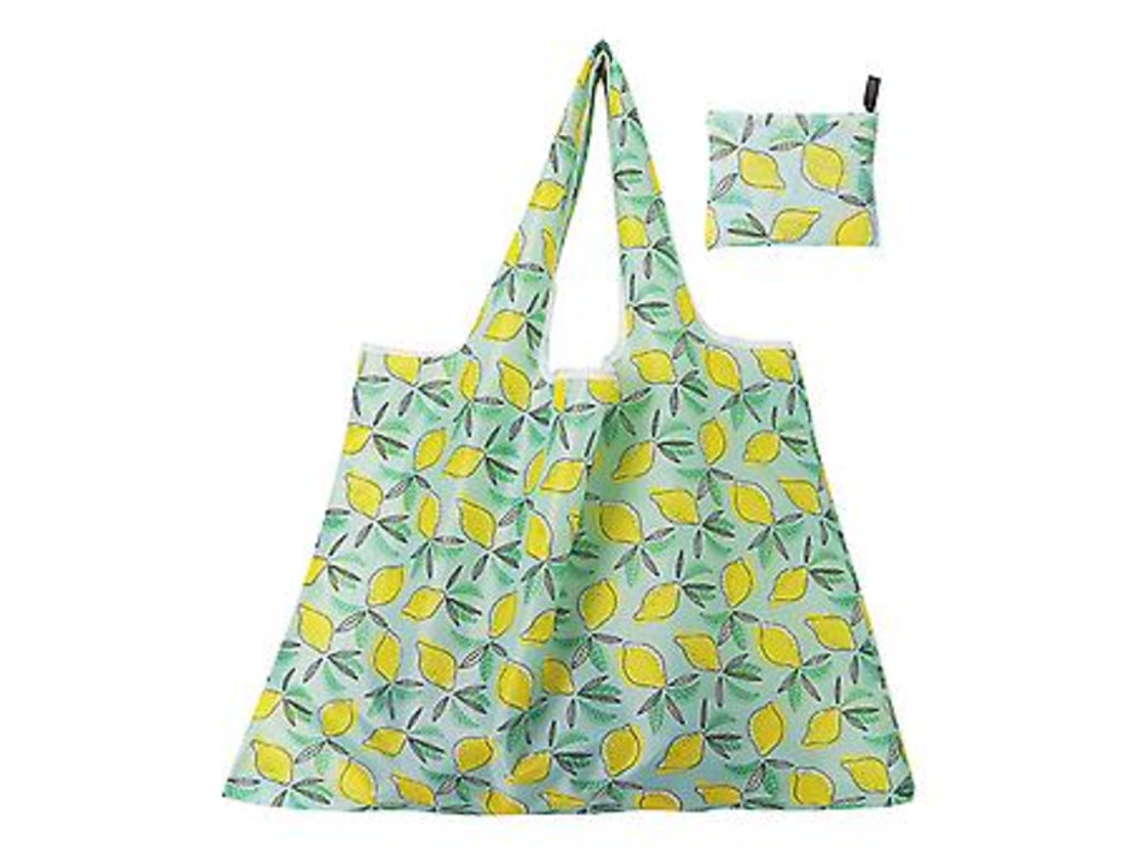Sacolas de Compras Dobráveis​​ Extragrandes, com Grande Capacidade, Reutilizáveis​​ e Ecológicas BRILVIBERA (pretas e Azuis)
