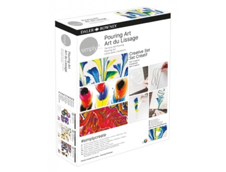 Set Tinta Criativa Técnica de Derramamento Daler Rowney