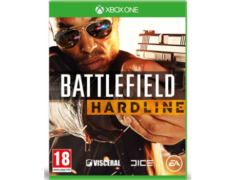 Jogo Xbox One Battlefield Hardline — Ação/Aventura / Idade Mínima Recomendada: 18