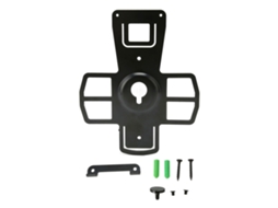 Soporte de Pared Metálico Delgado para Amplificador Inalámbrico de Alta Capacidad para Sonos Amp